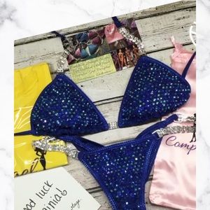 ANGEL COMPETITION BIKINI!! worn one competition!